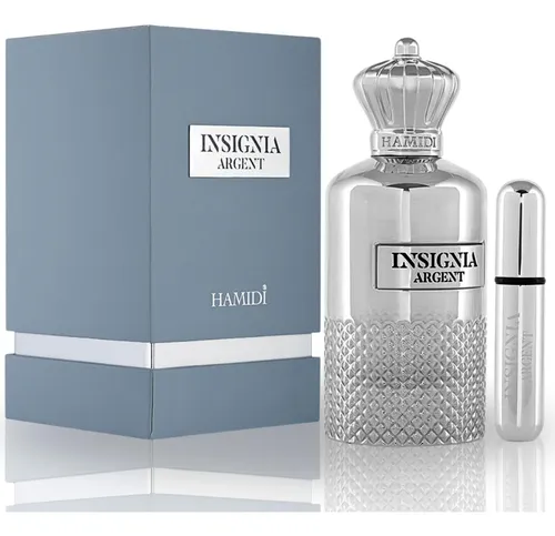 Perfume Hamidi Insignia Argent Eau De Parfum, 105 Ml, Para M