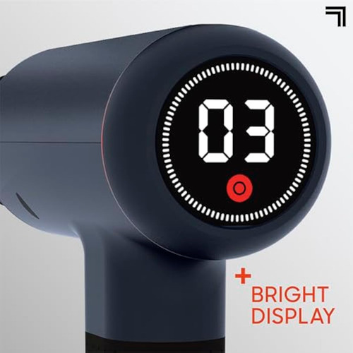 Pistola De Massagem Sharper Image Powerboost Max - Com