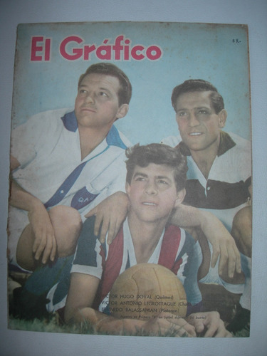 Revista El Grafico N° 2105, 27 De Enero De 1960, Mira!!!