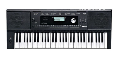 Imagen 2 de 7 de Teclado Sensitivo Kurzweil Kp100 5 Octavas + Fuente