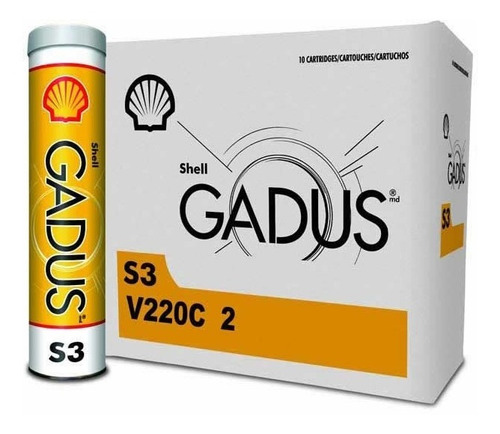Grasa Shell Gadus S3 V220 C2 X 400gr Importada
