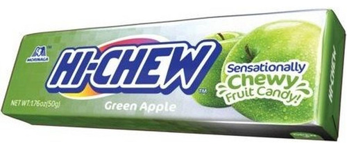 Dulce Hi Chew Green Apple, Morinaga, 50 G