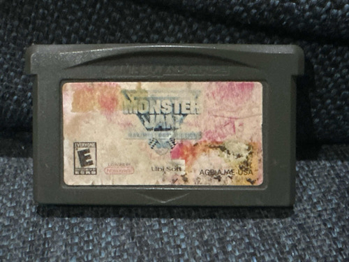 Monster Jam Máximum Destruction Nintendo Game Boy Advance