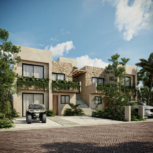 Casa En Venta En Tulum, Saumeria, Casa Ideal En Comunidad Privada