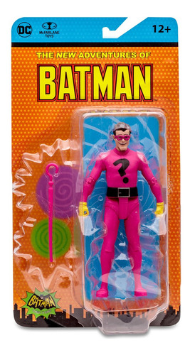Mcfarlane Dc Retro: New Adventures Of Batman - Acertijo Figu