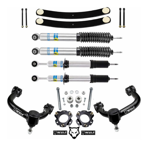 Kit Elevacion Nivelacion Trasera 3.5 Delantera 2 Para