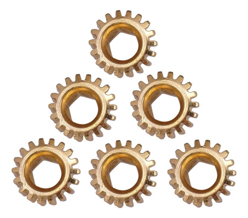 Engranaje De Agujero Hexagonal Para Reemplazo De Cabeza 1:18