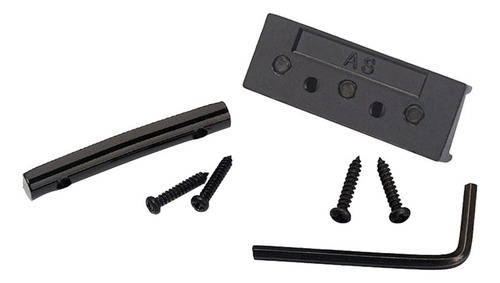Tuerca De Bloqueo De Guitarra Cerradura De Cuerda + Barra De