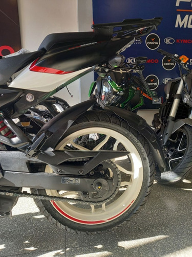 Imagen 18 de 20 de Bajaj Rouser Ns 200 Fi 0km 12/18 No Fz Twister Pune Motos