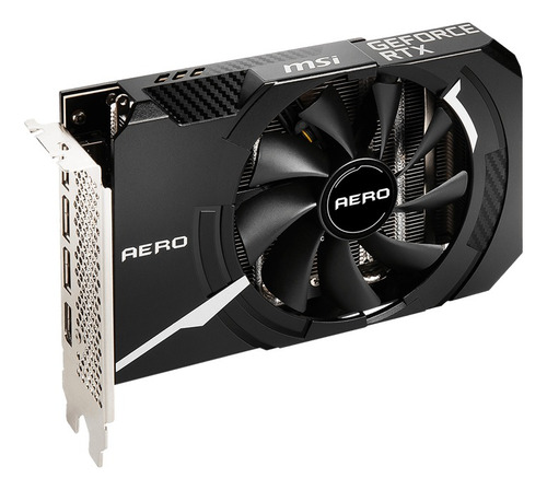 Imagen 3 de 7 de Placa De Video Msi Rtx 3050 Aero Itx 8g Oc