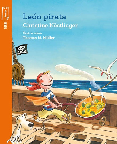 Leon Pirata - Cristine Nostlinger