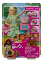 Comprar Boneca Barbie E Cachorrinho Aniversariante - Mattel Gxv75