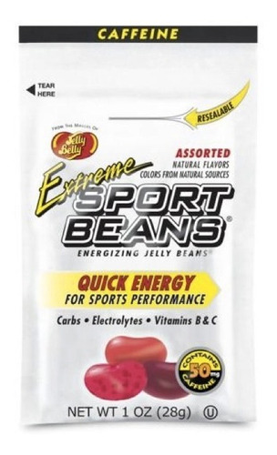 Frijolitos Energeticos Sport Beans 28gr 6 Pack 