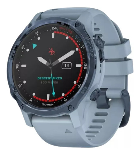 Reloj Buceo Garmin Descent Mk2 S Azul 010-02403-06