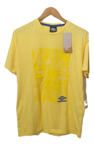 Remera Umbro Hombre Algodón Casual