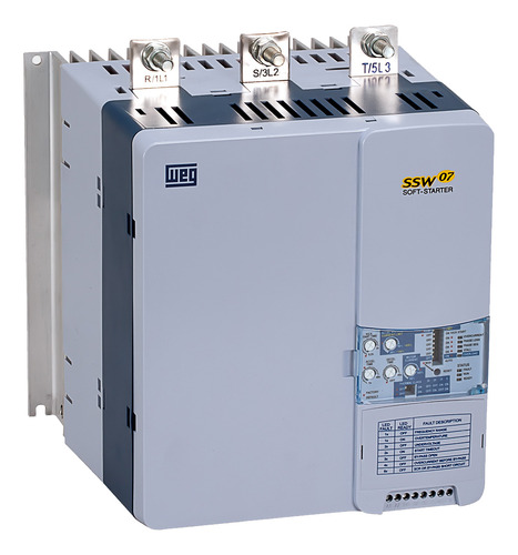 Soft Starter Ssw07 171a 60cv 220v 125cv 380v Ssw070171t5sz