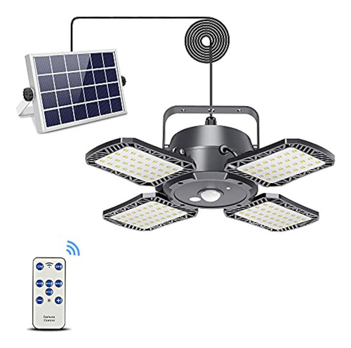 Luces Colgantes Solares Para Exteriores, Interiores Con Cont