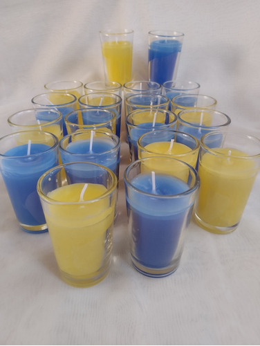 Velas En Vaso 