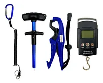 Comprar Kit Balanza, Pinza Boga Grip, Quita Anzuelo Y Grip De Pesca