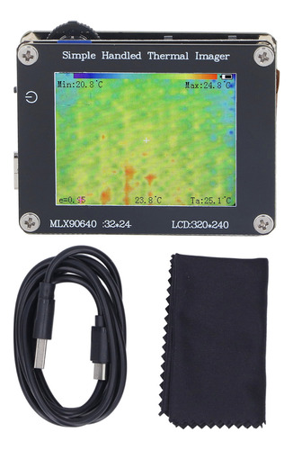 Cámara Termográfica Infrarroja, Pantalla De 2 Pulgadas, 40 A