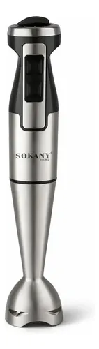Mixer De Mão Inox 1000w Elétrico 2 Velocidades Profissional Prate...