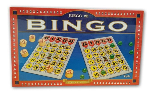 Juego De Mesa Bingo De Implas 462  (2062)