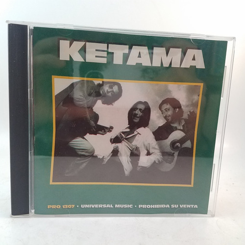 Ketama - Agustito - Cd Single - Ex - Pro 1307 Universal