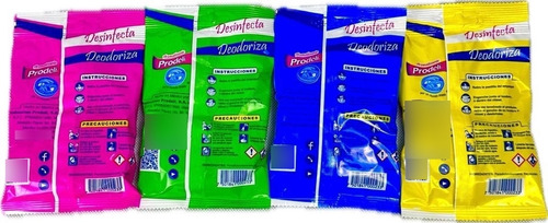 24 Pastillas Desodorante Aromatizante 70gr Para Baño Wc Pro