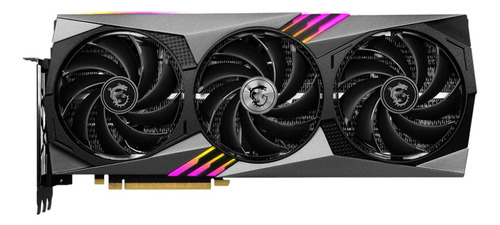 Placa de video Nvidia MSI  Gaming X Trio GeForce RTX 40 Series RTX 4070 Ti GEFORCE RTX 4070 Ti GAMING X TRIO 12GB 12GB