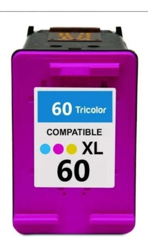 Cartucho Compatible 60xl Color F4280 F4480 D1660 D110 C4780