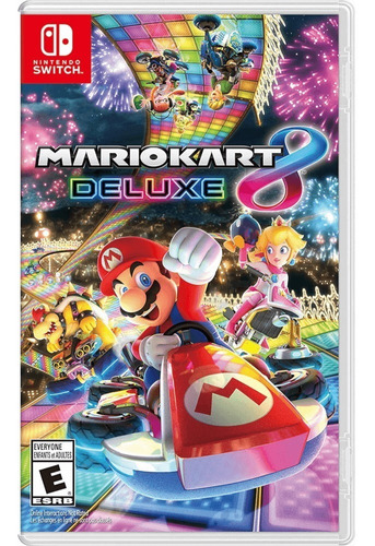 Mario Kart 8 Deluxe - Juego Nintendo Switch - Sniper Game