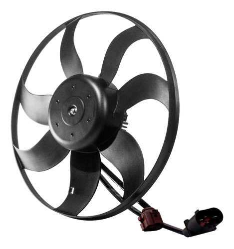 Motor Ventilador Grande Jetta A6 Mk6 2.5 2012 P/radiador