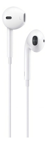 Fone de Ouvido Agold FN-A62 Lightning Cor Branco