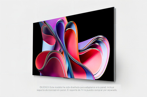 Televisor LG 65'' Smart 4k Tv Evo G3 Con Thinq
