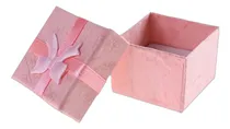 Comprar 24pcs Bowknot Cajas Pendiente Pulsera Joyas Cajas Regalo Cas