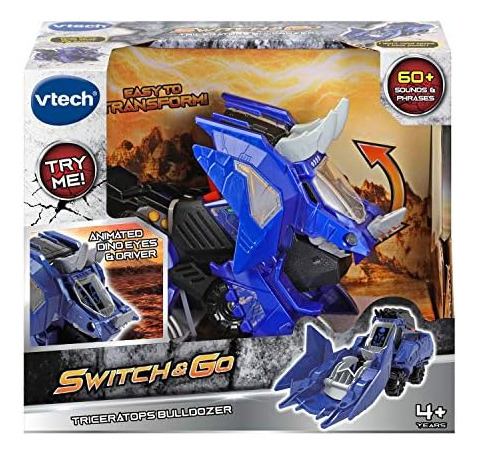 Vtech Switch And Go - Excavadora Triceratops