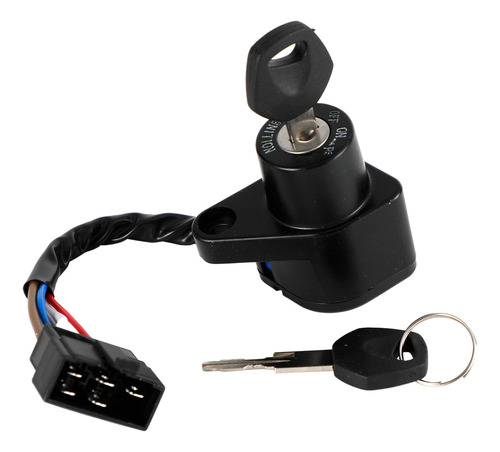 F Ignition Key Switch P/ En400 En500 Vulcan Vn400 Vn900