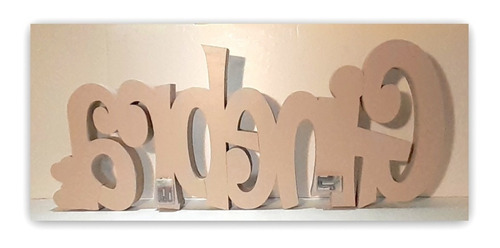 Nombre Luminoso Tunombre Importa Pintado Polyfan Luces Led