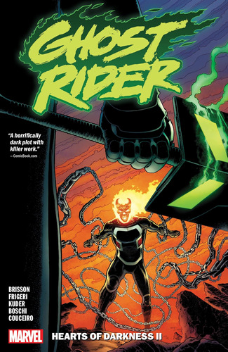 Libro: Ghost Rider Vol. 2: Hearts Of Darkness Ii