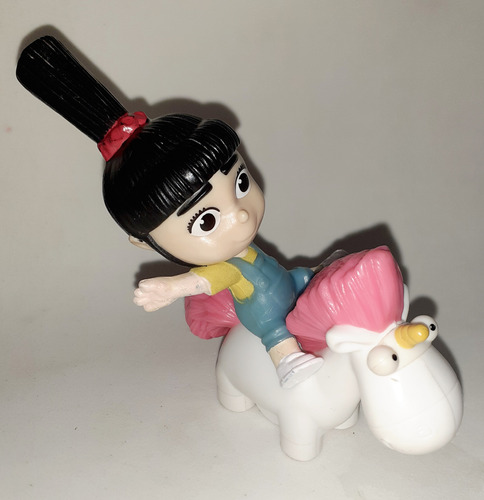 Muñeco De Mi Villano Favorito Gru En Unicornio (Usado)