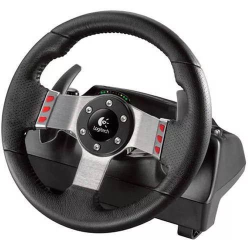 Volante Logitech G27 Racing Wheel Compatível C/ Ps2, Ps3 e Pc