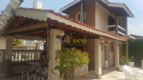 Chácara Com 5 Dormitórios À Venda, Loteamento Santo Antônio - Itatiba/sp - Ch0045