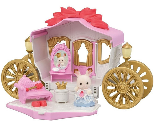 Conjunto Carruagem Real Sylvanian Families Epoch