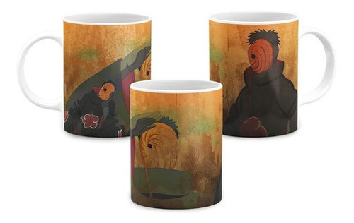 Caneca Cerâmica Tobi - Naruto Shippuden