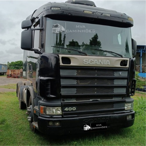 Scania 124 R400 Ano 2003 6x2 Motor Novo