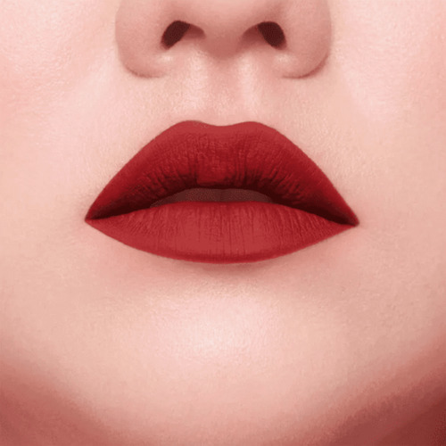 Batom Matte Niina Secrets Vermelho Hibisco 5ml - Original