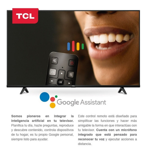 Imagen 5 de 10 de Tcl Smart Tv 50p615 - 50 Pulgadas - Modelo Nuevo!