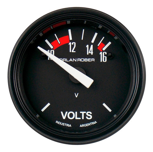 Reloj Voltimetro Universal 12v.