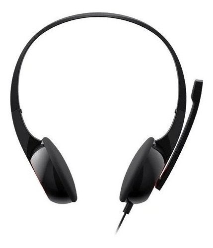 Imagen 4 de 5 de Audifonos Con Microfono Havit H202d Conexion Pc 3,5 Mm Jack