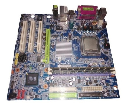 Combo Tarjeta Madre Lenovo Fru41x2041 + Pentium 4 651 + 1.25